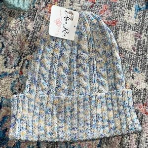 Multi Color Knit Hat